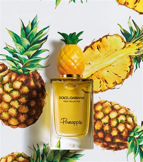 dolce & gabbana fruit collection pineapple